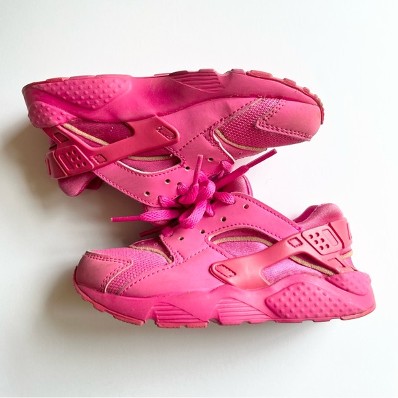 Nike Huarache Run Low Laser Fuchsia - Picture 2 of 5